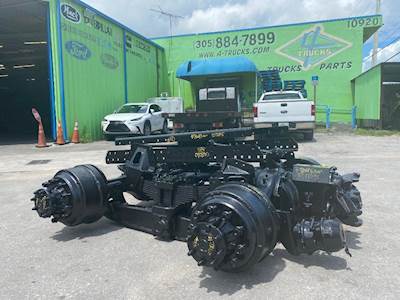 2011 Hendrickson Cutoff Spring Suspension