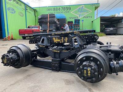 2012 Hendrickson SPRING SUSPENSION Cutoff