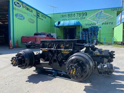 2012 Hendrickson DS405 Cutoff