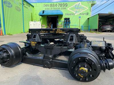 2012 Hendrickson SPRINGS SUSPENSION Cutoff