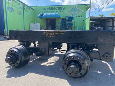 2013 Hendrickson TRAILER TANDEM Cutoff