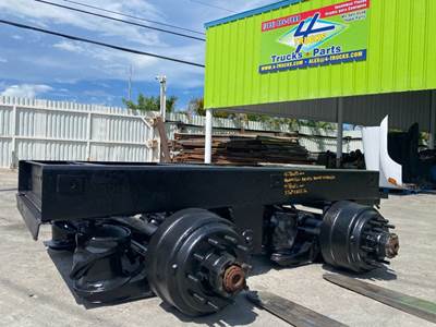 2004 Hendrickson TRAILER TANDEM Cutoff