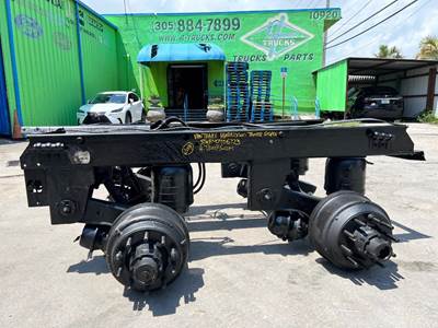 2014 Hendrickson VANTRAAX Cutoff