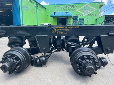 2012 Hendrickson HK SLIDER SERIES Cutoff