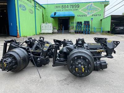 2014 Hendrickson AIR RIDE Cutoff