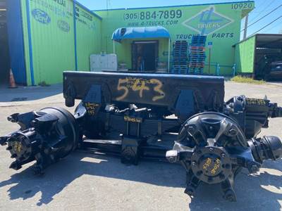 1995 Hendrickson DS461HEND Cutoff