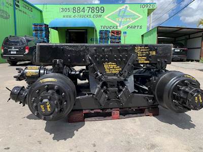 2015 Hendrickson HAULMAAX Cutoff