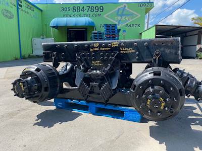 2013 Hendrickson HAULMAAX Cutoff