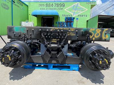 2012 Hendrickson HAULMAAX Cutoff