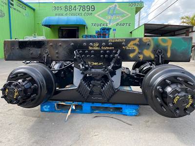 2013 Hendrickson HAULMAAX Cutoff