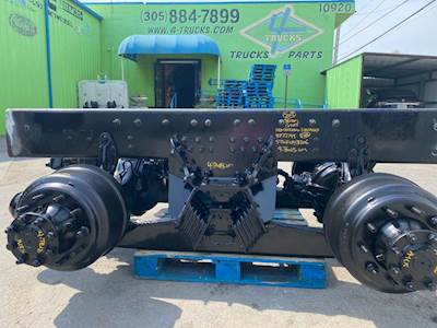 2012 Hendrickson HAULMAAX Cutoff