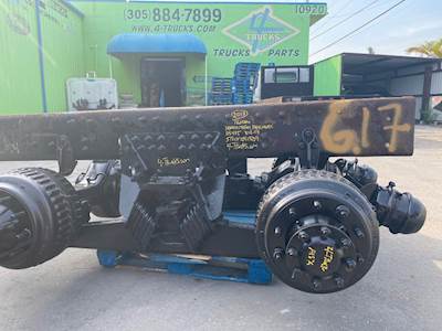 2013 Hendrickson HAULMAAX Cutoff