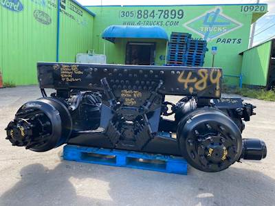 2013 Hendrickson HAULMAAX Cutoff