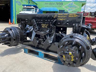 2016 Hendrickson HAULMAAX Cutoff