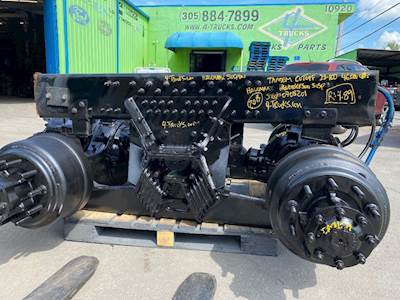 2013 Hendrickson HAULMAAX Cutoff