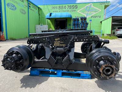 2013 Hendrickson HAULMAAX Cutoff