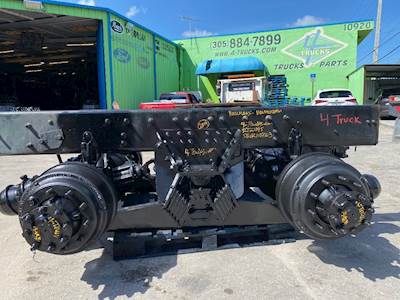 2014 Hendrickson HAULMAAX Cutoff