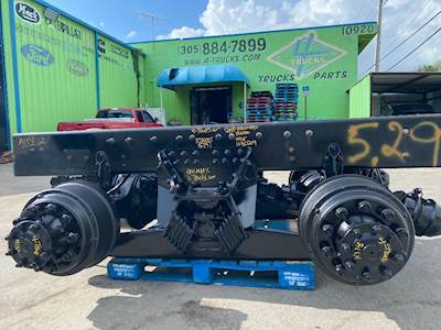 2014 Hendrickson HAULMAAX Cutoff