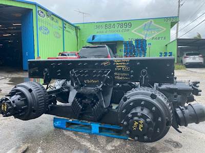 2013 Hendrickson HAULMAAX Cutoff