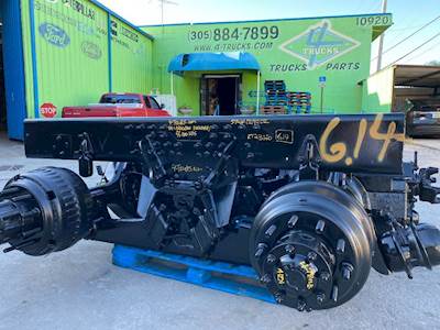 2014 Hendrickson HAULMAAX Cutoff