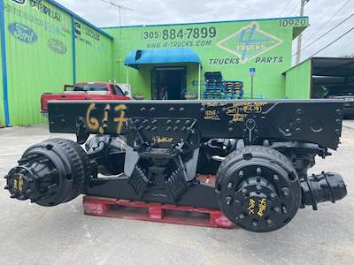 2014 Hendrickson HAULMAAX Cutoff