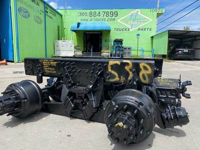 2014 Hendrickson HAULMAAX Cutoff