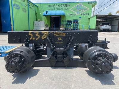 2014 Hendrickson HAULMAAX Cutoff