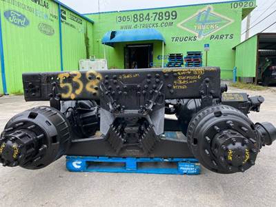 2016 Hendrickson HAULMAAX Cutoff