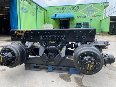 2013 Hendrickson HAULMAAX Cutoff