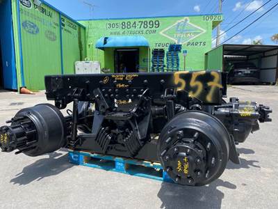 2015 Hendrickson HAULMAAX Cutoff