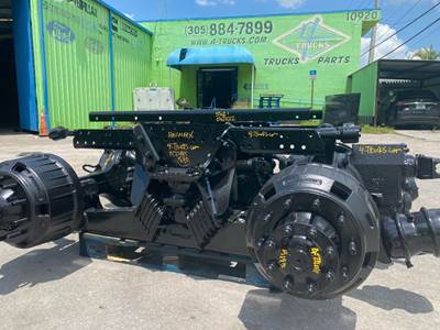 2013 Hendrickson HAULMAAX Cutoff