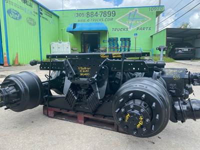 2014 Hendrickson HAULMAAX Cutoff