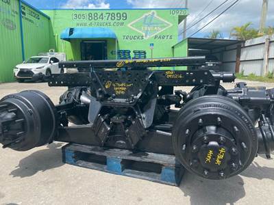 2015 Hendrickson HAULMAAX Cutoff