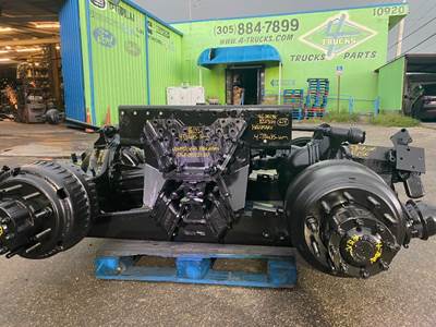 2015 Hendrickson HAULMAAX Cutoff