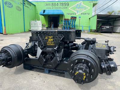 2013 Hendrickson HAULMAAX Cutoff