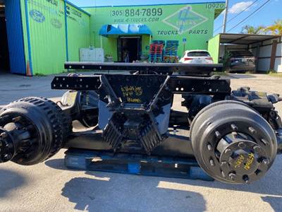 2014 Hendrickson HAULMAAX Cutoff