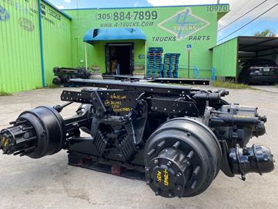 2014 Hendrickson HAULMAAX Cutoff