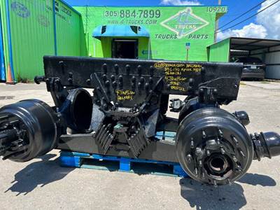 2017 Hendrickson HAULMAAX Cutoff