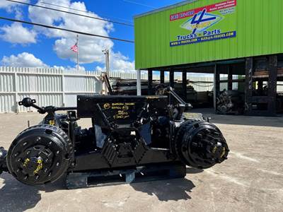 2015 Hendrickson HAULMAAX Cutoff