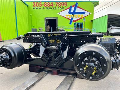 2016 Hendrickson HAULMAAX Cutoff