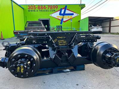 2013 Hendrickson HAULMAAX Cutoff