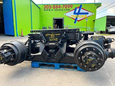 2013 Hendrickson HAULMAAX Cutoff