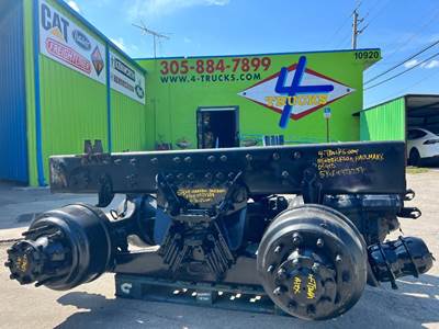 2013 Hendrickson HAULMAAX Cutoff