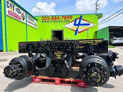 2014 Hendrickson HAULMAAX Cutoff