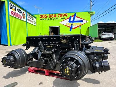 2015 Hendrickson HAULMAAX Cutoff