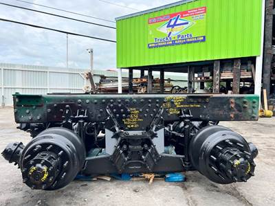 2014 Hendrickson HAULMAAX Cutoff