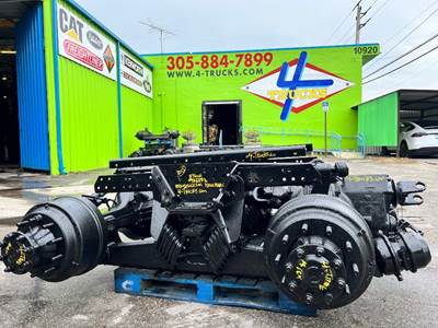 2015 Hendrickson HAULMAAX Cutoff