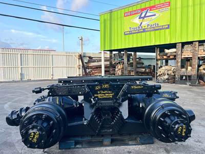 2014 Hendrickson HAULMAAX Cutoff