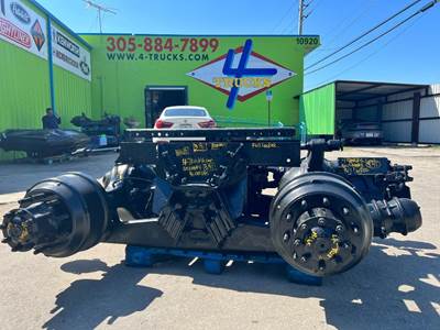 2017 Hendrickson HAULMAAX Cutoff