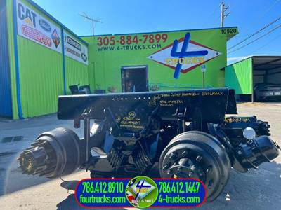 2016 Hendrickson HAULMAAX Cutoff